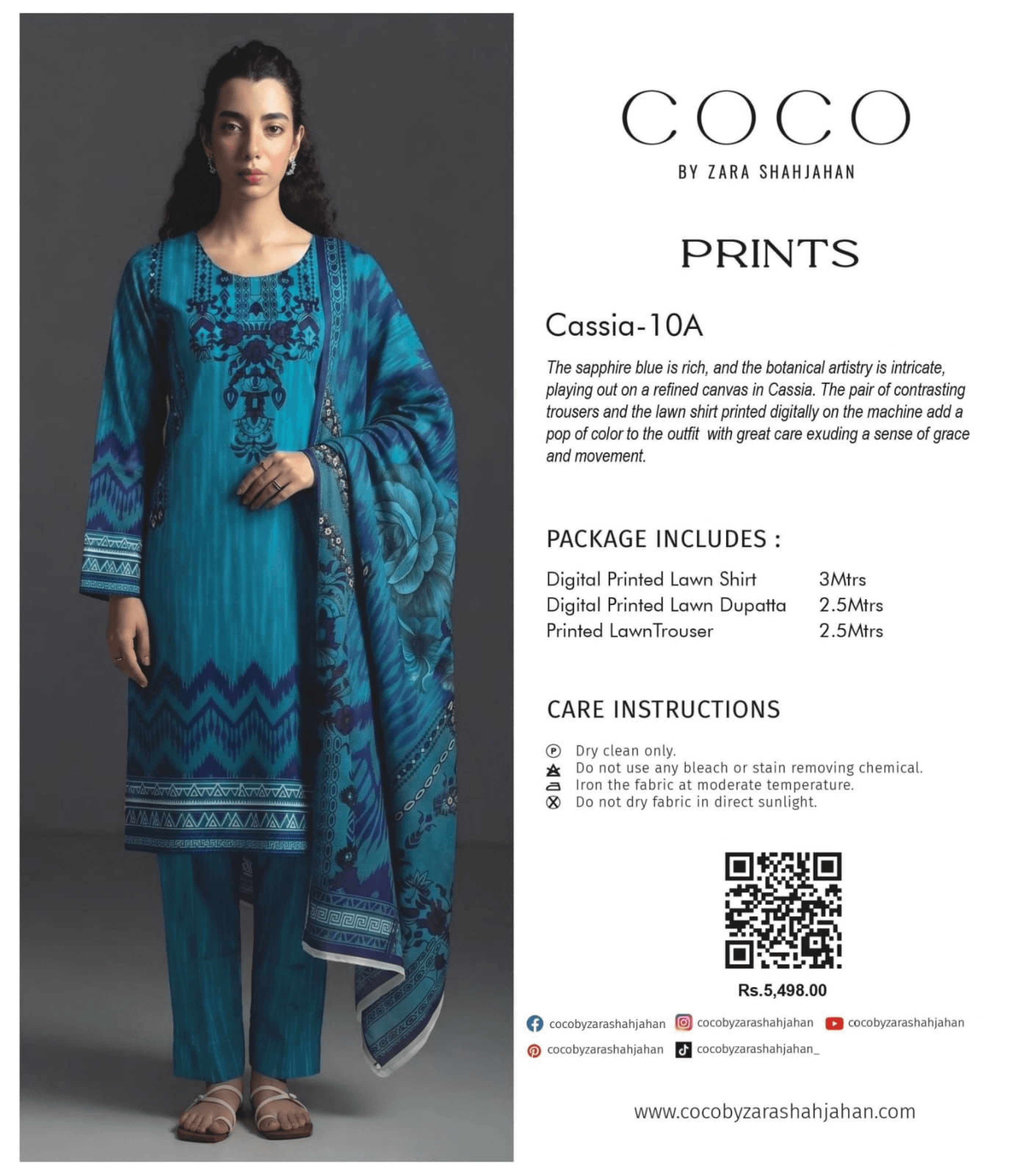 CoCo By Zara Shah Jahan